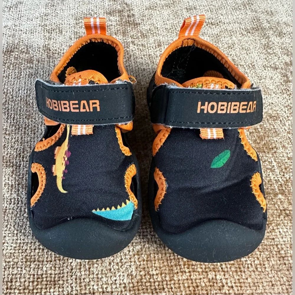 Hobibear Dinosaur Sandals/ Water Shoes Size 5 US